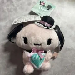 サンリオ】ルロロマニック ダークブラック ぬいぐるみ ベリーと