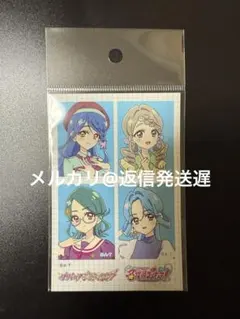 名探偵プリキュア キュアエクレールの正体は誰！？ 証明写真デコレーションラベル