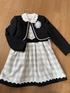 卒入学向け　フォーマルドレスとジャケットセット