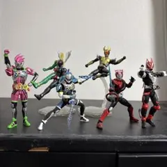 blokees 仮面ライダー群星版 36個まとめ売り - メルカリ
