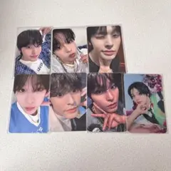 NCTWISH リク songbird トレカ(バラ売り可)