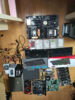 Core i7-7700/GB B150/DDR4-8GB/win10? セット - メルカリ