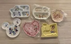 東京ディズニーリゾート☆周年プレート6枚☆新品未使用品☆お子さまランチにも！