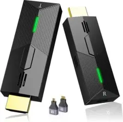 ワイヤレスHDMI 送受信機 HDMI無線 30m無線伝送 1080P解像度
