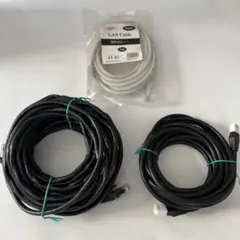 LANケーブルまとめ売り 10m、5m、3m