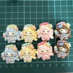 デコパーツ プラパーツ 8個　在庫2