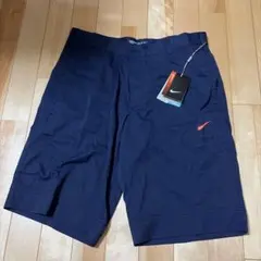 NIKE GOLF DRI-FIT ネイビー ショートパンツのサムネイル