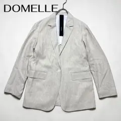 未使用品✨DOMELLE C/LI STRIPE ジャケット リネンのサムネイル