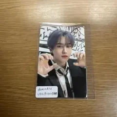 StrayKids スキズ dominATE チャンビン オフライン特典 トレカ