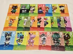 どうぶつの森　あつ森　amiiboカード　第1弾22枚まとめ売り