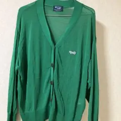 Penneys Sportswear カーディガン グリーンのサムネイル