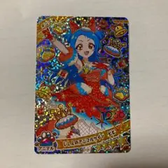 ひみつのアイプリ　リング５弾　星４カード　ビビ　じしんよアニマルツイン