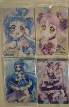 プリキュア　ウエハース　カード