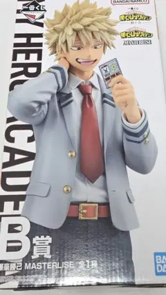 一番くじ　僕のヒーローアカデミア　紡ぐ力　B賞　爆豪勝己　MASTERLISE