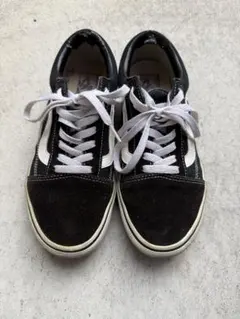 【25.0cm】VANS バンズ オールドスクール スニーカー ブラック