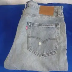 【Big-E】Levi's Lot 551 Z デニムパンツ (W90)ダメージ