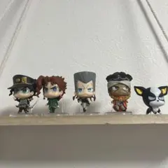ジョジョの奇妙な冒険3部　ジョジョコレ　5種