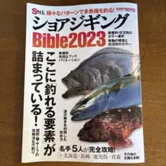 ショアジギングBible2023回