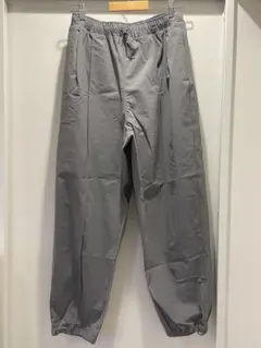 試着のみ　ファミマ　コンビニエンスウェア　ジョガーパンツ　グレー　L