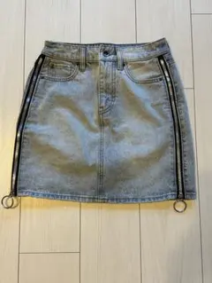 ARMANI EXCHANGE デニムミニスカートのサムネイル