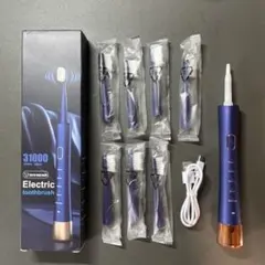 Electric Toothbrush 本体 ブルー 替えブラシ付のサムネイル