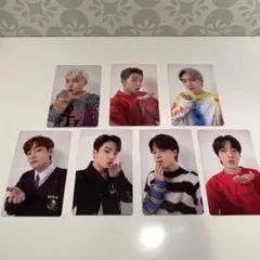 BTS 7枚セット フォトカード K-POP まとめ売り
