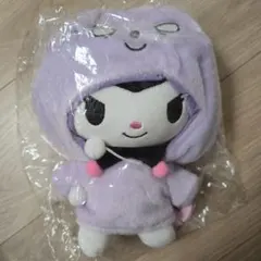 サンリオキャラクターズ うとうとシリーズ ともだちパーカー クロミ むにゅぐるみ クロミ パーカー うとうと むにゅぐるみ ぬいぐるみ - メルカリ