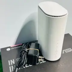 Speedwifi5G有線LANルーター ACアダプター付きZTR01ホワイト Speed Wi-Fi HOME 5G L11 ZTR01 | みんなのらくらく
