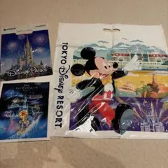 ディズニーショッパー3種セット