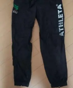 ATHLETA アスレタ ピステパンツ ブラック
