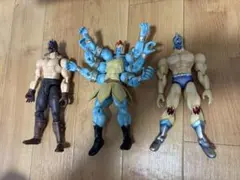 浪漫堂　キン肉マン　フィギュア　ロビンマスク　ケビンマスク　アシュラマン