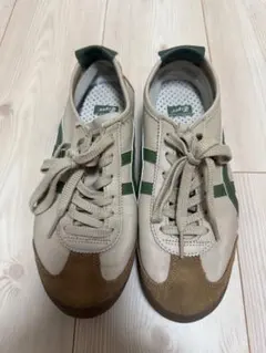Onitsuka Tiger /MEXICO66/ベージュ/グリーン