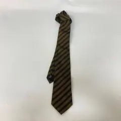 dunhill ダンヒル ネクタイ ブラック ゴールド イギリス【k1150】