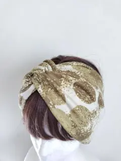 超幅広ターバン