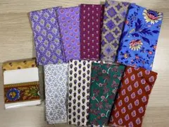 ソレイアード　カットクロス9枚＋カットクロス・ ギャロンテープセット