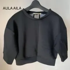 AULA AILA 5分袖　ボンディングトップスのサムネイル