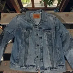 即購入⭕️早い者勝ち⭐️未使用に近い⭐️Levi's Gジャン デニムブルー