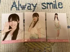 乃木坂46 生写真 筒井あやめ 車道側 コンプ 3枚 - メルカリ