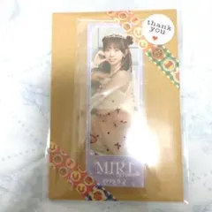 わーすた　松田美里　ラッフルくじ　5連ブロマイド