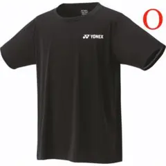 新品 ヨネックス テニスウェア 半袖 Tシャツ 16800　ブラック　Oのサムネイル