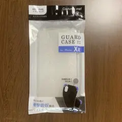 iPhone XR用 ガードケース ソフトタイプ