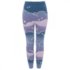 新品　スロギーニットボトム