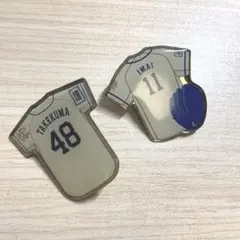 サッカー日本代表2008年キリンチャレンジ杯日本×チリ戦 ピンバッジ