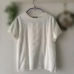deux C 白　Tシャツ　カットソーのサムネイル