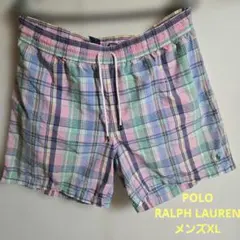 Polo Ralph Lauren チェック柄 スイムショーツXLのサムネイル