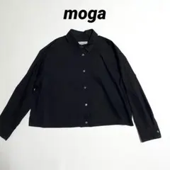 MOGA村山佳世子コラボ　シャツ　ブラウス サイズ2 ショート丈　オーバーサイズのサムネイル