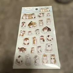 mofusand 猫のイラストステッカーセット