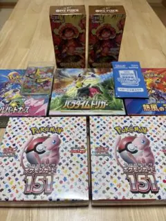 ポケモンカード151 シュリンク付き BOX その他