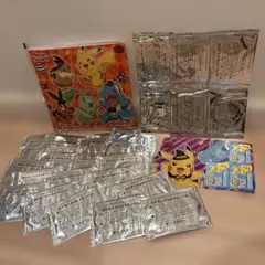 ポケモン　シール 未開封、未使用品 ポケパーク限定 シール4種複数枚セット ポケモン シール 未開封、未使用品 ポケパーク限定 シール4種