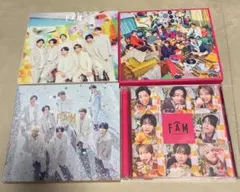 timelesz 1stアルバム FAM 4形態